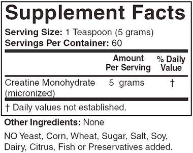 Performance Creatine - 600 gram