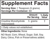 Performance Creatine - 600 gram