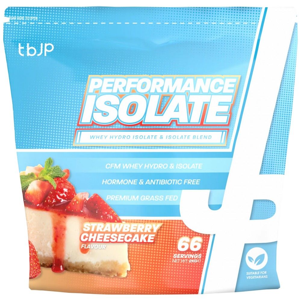 Prestatie -isolaat - 2000 gram