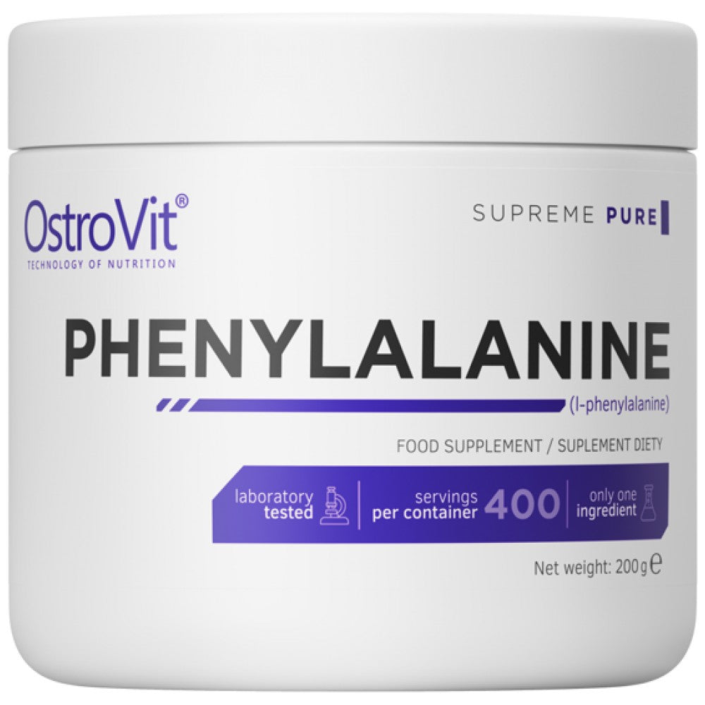 Phenylalanine / L-Phenylalanine Powder 200 grams