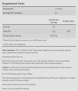 Fosfatidylserine 300 mg | Extra sterkte - 50 gelcapsules