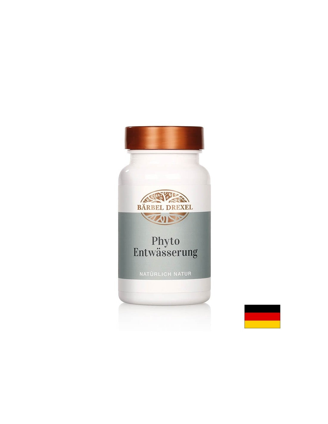 Phyto Entwässerung / Against fluid retention, 120 tablets Bärbel Drexel