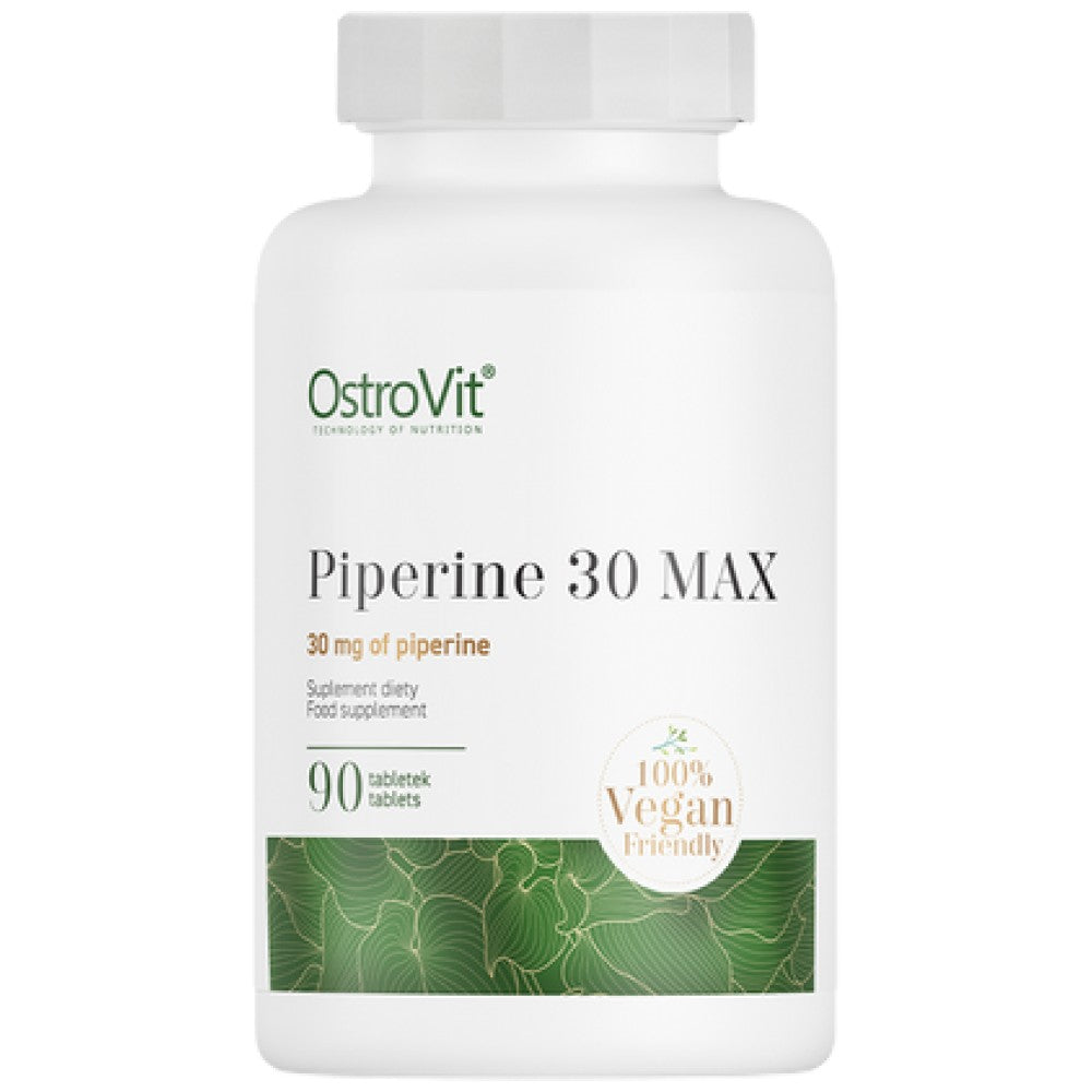 Piperinas 30 maksimalus 90 tablečių