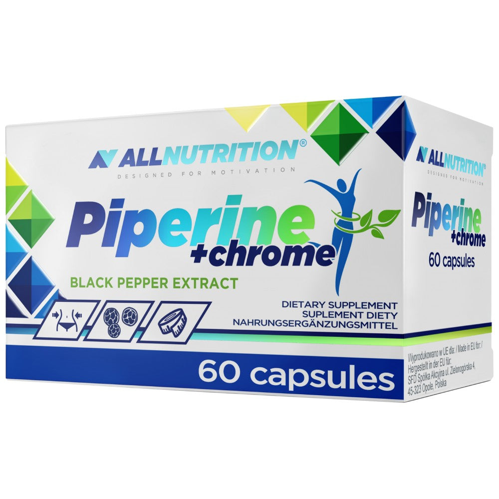 Piperine + Chrome - 60 capsules