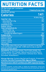 Proteína vegetal - 0,750 kg