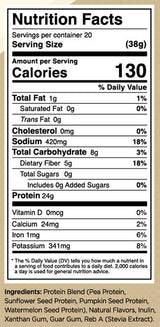 Rostlinné protein | 100% veganský vzorec - 630 gramů