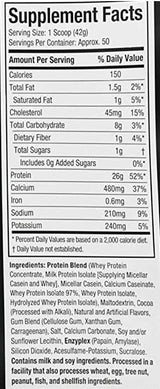 Platinum 8-Hour Protein | Phase-8 - 2090 grams