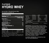 Platinová hydro syrovátka 3,5 liber. - 1600 kg