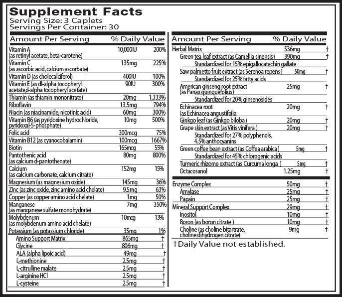 Platinum Multivitamin - 90 Tablets