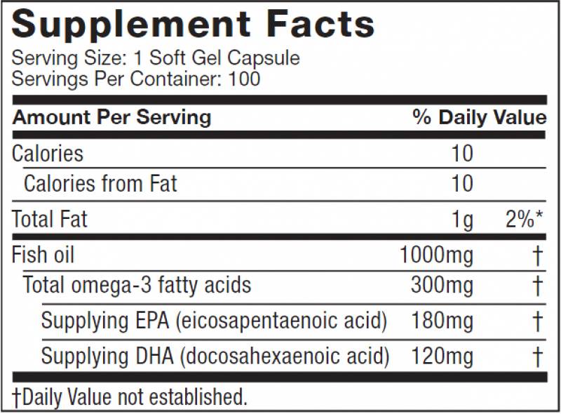 Platinum omega visolie - 100 gelcapsules