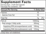Platinum omega visolie - 100 gelcapsules