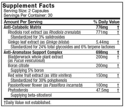 Platinum Test Booster 60 capsules