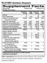 Player1 | Gaming Performance Booster - 220 grams
