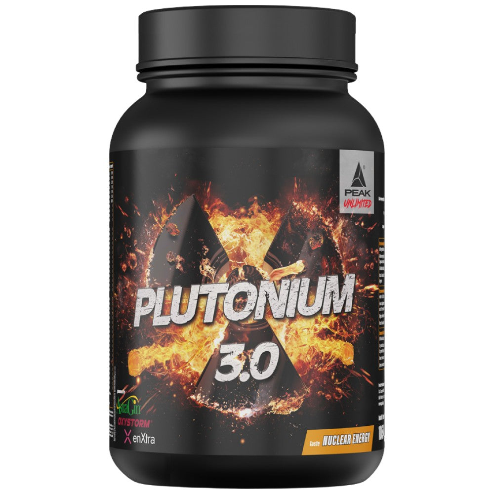 Plutonio 3.0 | Pre-entrenamiento todo en uno-1054 gramos + 63 cápsulas