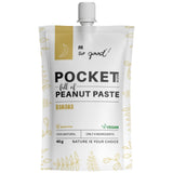 Velikost kapsy / plná pasty arašídového másla / různých příchutí 40 gramů