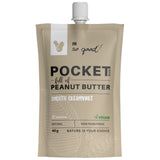 Zakformaat / vol met pindakaaspasta / gladde 40 gram