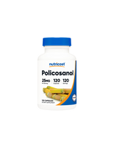Cardiovascular system - Policosanol, 25 mg x 120 capsules Nutricost