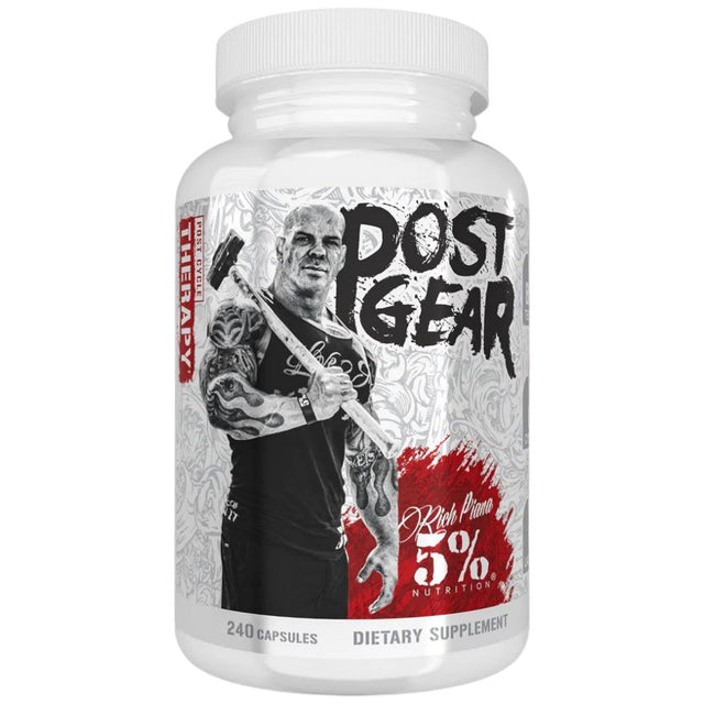 Post Gear | The Complete Post Cycle Therapy - PCT Formula 240 капсули - Feel You