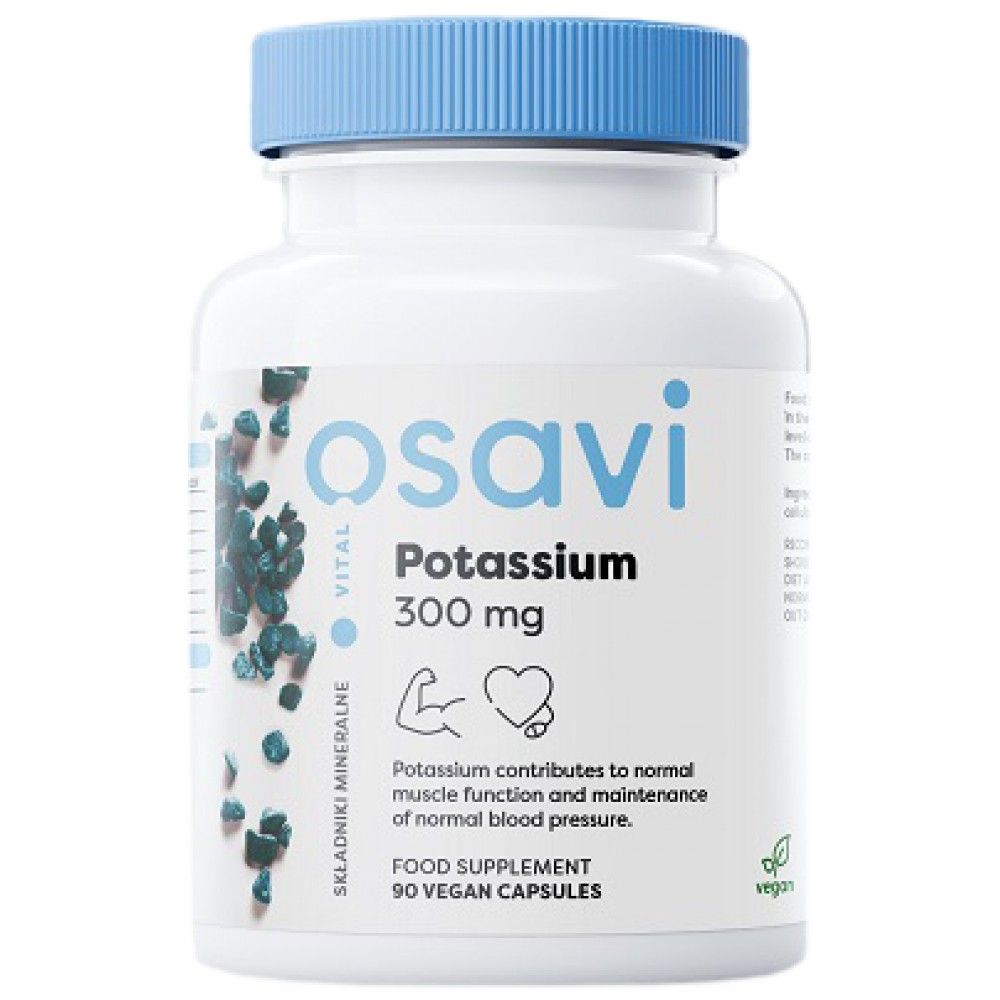 Citrát draselného 300 mg - 90 tobolek