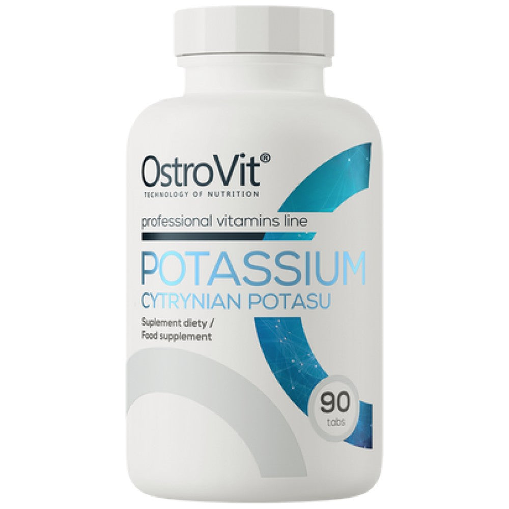 Citrato de potasio 350 mg 90 tabletas