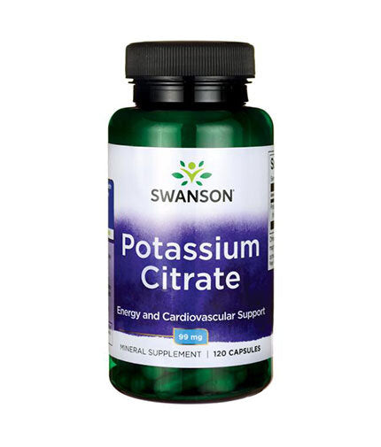 Citrato de potasio 99 mg - 120 cápsulas