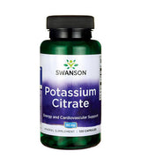 Citrato de potasio 99 mg - 120 cápsulas