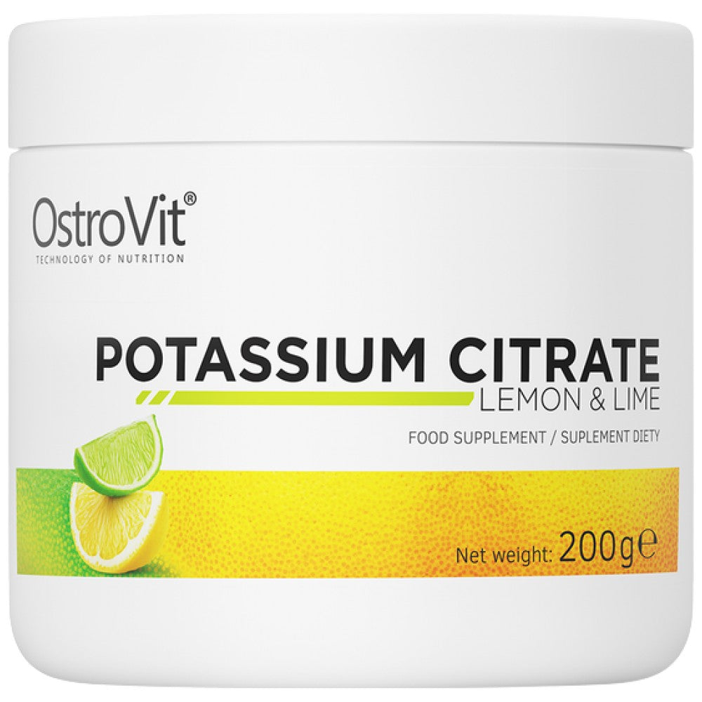 Polvo de citrato de potasio 200 gramos