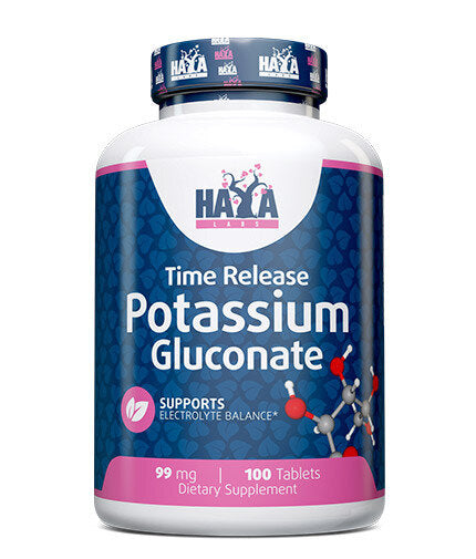Potasium glutsonate Yimg. / 100 Tabs.