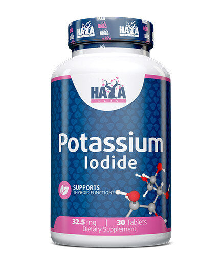 Jodid draselný 32,5 mg./30 karet.