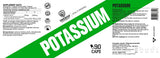 Potassium Citrate 166 mg - 90 capsules