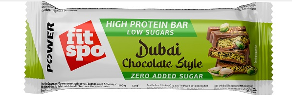Power Bar Dubai Chocolate – 50 g