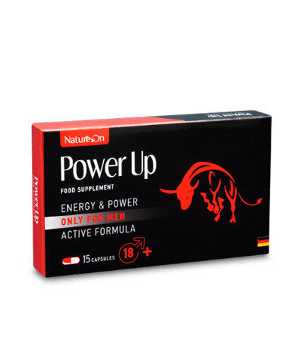 Power Up/15 cápsulas <tc>Nature On</tc>