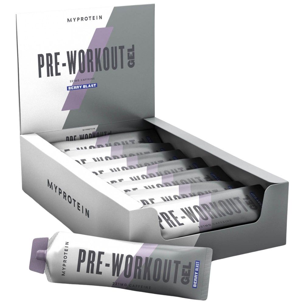 Pre-Workout Gel - 12 x 50 grams