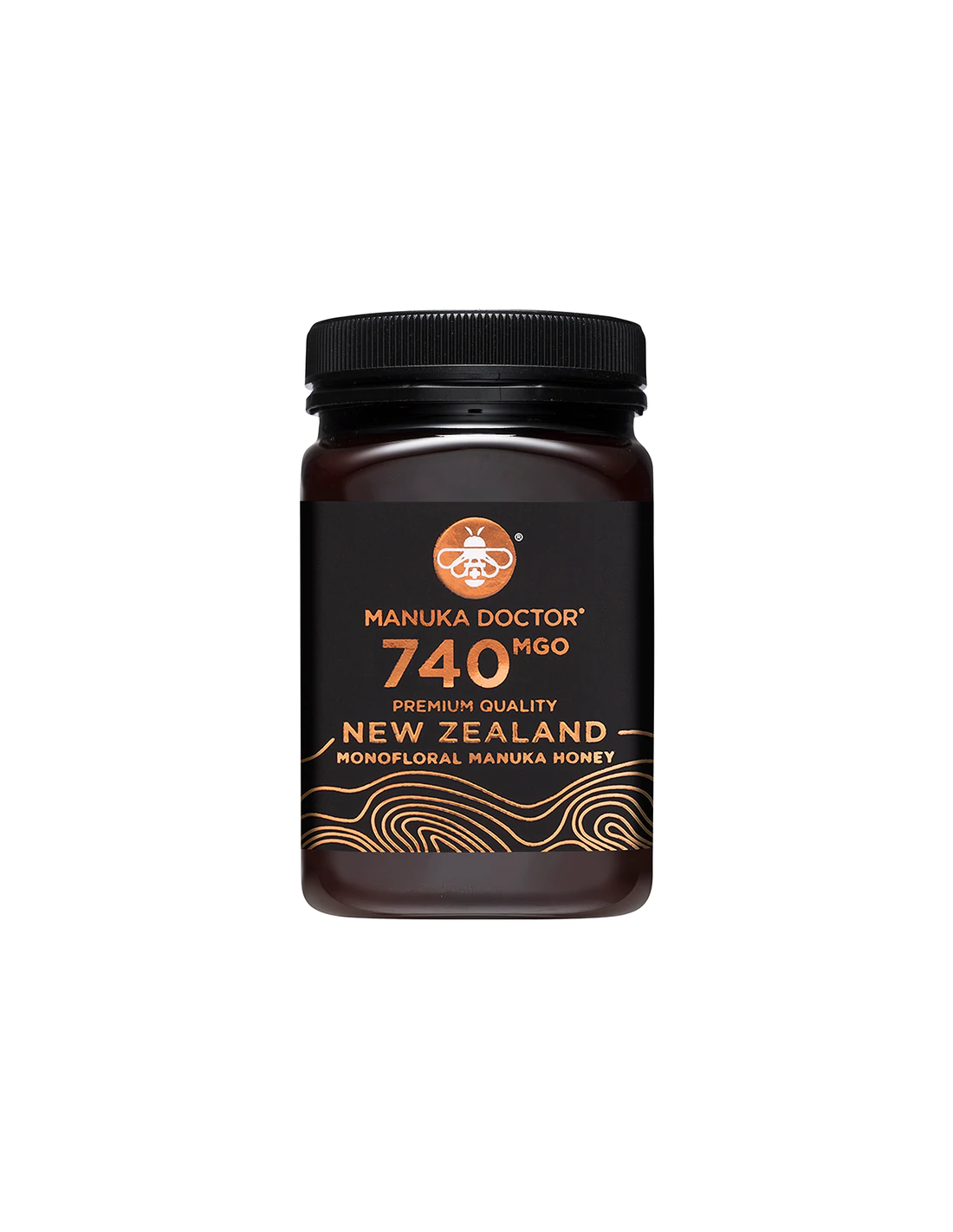 Miel de manuka monofloral de calidad premium (740 MgO), 500 g