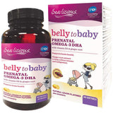 Sea Licious Omega 3 Belly to Baby Dha for Pregnant Women 816 mg 60 gel capsules