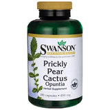 Prickly Pear Cactus Opuntia 650 mg 180 capsules