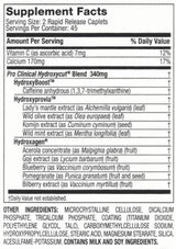 Pro Clinical HYDROXYCUT Lose Weight 50% Bonus 90 capsules