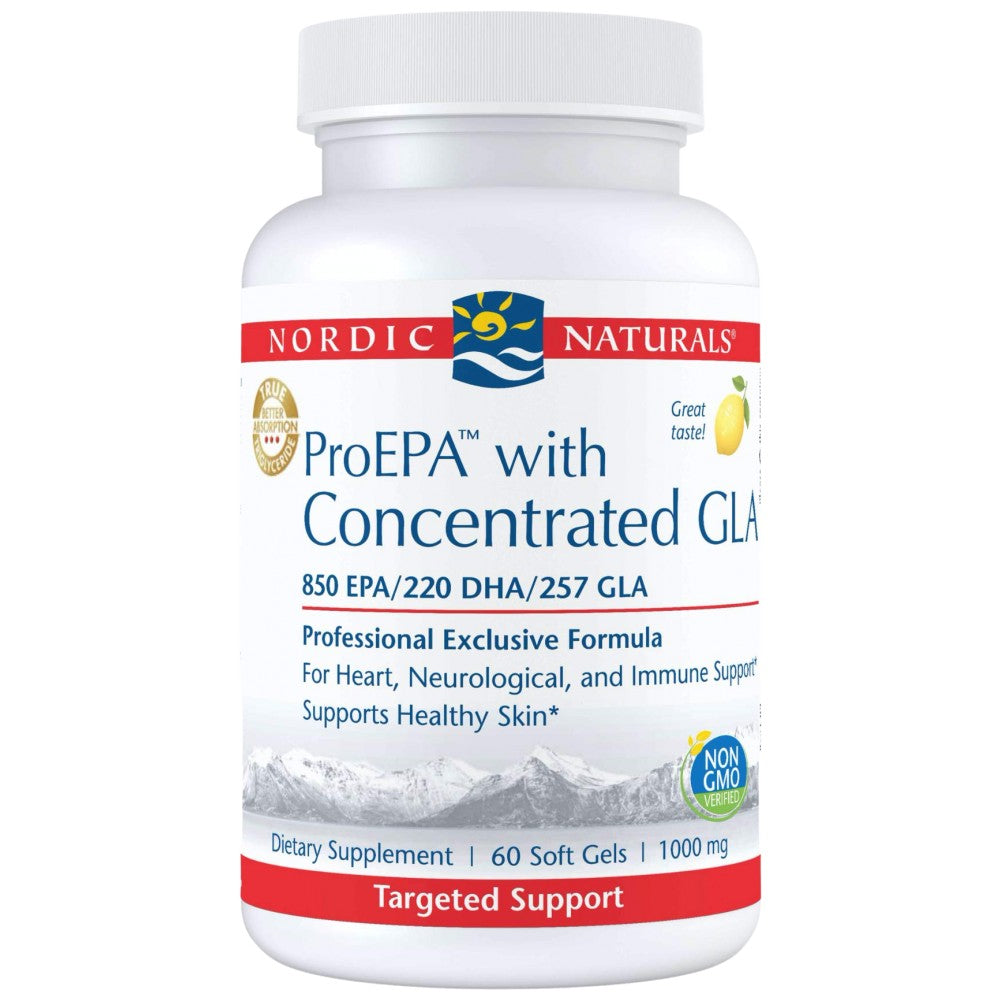 Proepa con GLA concentrado - 60 Softgels