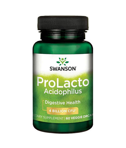 ProLacto Acidophilus 4 Billion CFU - 60 capsules