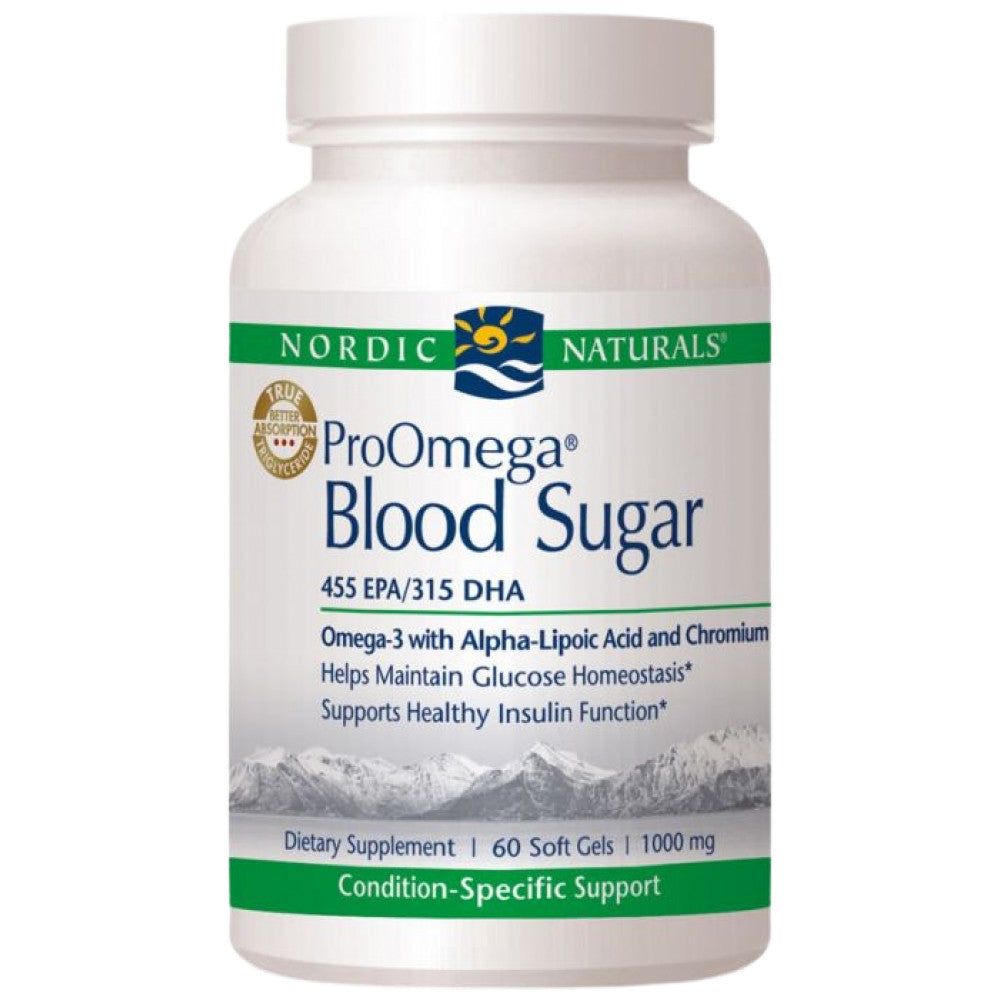 ProOmega Blood Sugar - 60 Softgels
