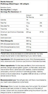 ProOmega Blood Sugar - 60 Softgels
