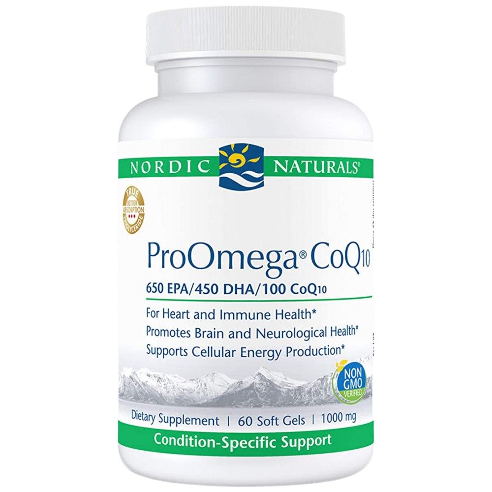ProOmega CoQ10 - 60 Gel capsules