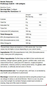 ProOmega CoQ10 - 60 Gel capsules