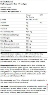 ProOmega Joint Xtra - 90 Gel Capsules