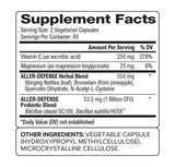 Probiogen Aller Defense Probiotic - Probiotic - 120 capsules