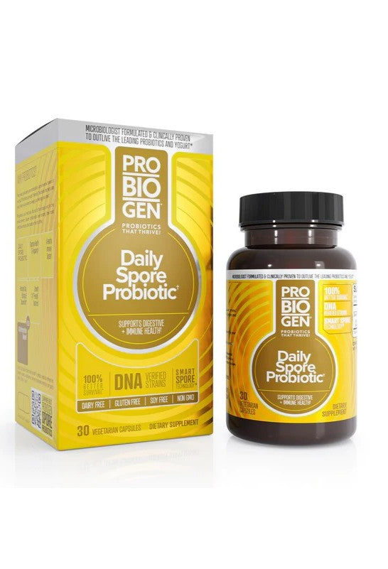 Probiogen Daily Digestive Balance - Probiotic - 30 capsules