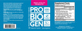 Probiogen Men`s Vitality Probiotic - Probiotic for Men - 30 capsules