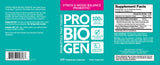 <tc>Probiogen</tc> Probiótico para el estrés y el equilibrio del estado de ánimo - Probiótico 120 cápsulas