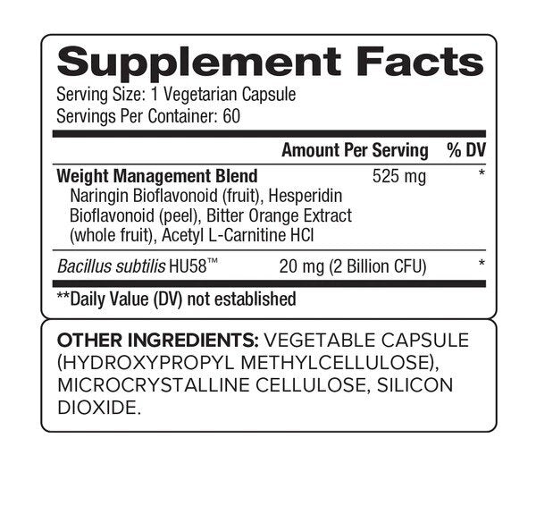 <tc>Probiogen</tc> Probiótico para el control de peso - Probiótico - 60 cápsulas