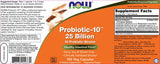 Probiotic -10 25 miliardów - 100 kapsułek